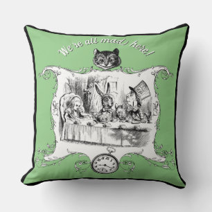 Alice in Wonderland Cushion