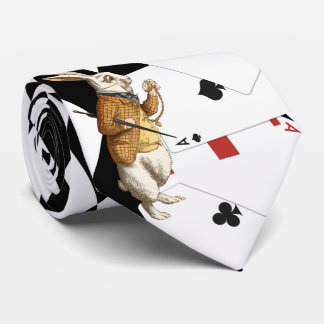 Alice in Wonderland Cute Diamond Pattern Tie