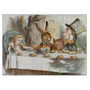 Alice In Wonderland Cutting Board