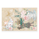 Alice In Wonderland Decoupage Knave of Hearts