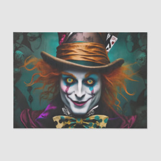 Alice In Wonderland Decoupage Tissue Paper