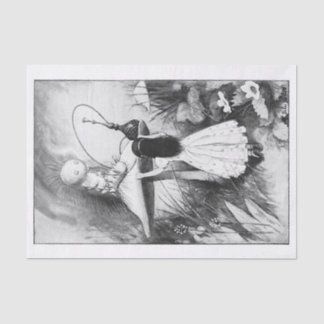 Alice in Wonderland decoupage Tissue Paper