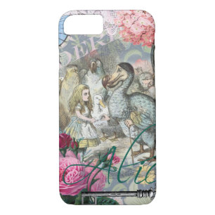 Alice in Wonderland Dodo Classic Artwork Case-Mate iPhone Case