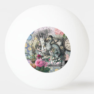 Alice in Wonderland Dodo Classic Artwork Ping Pong Ball