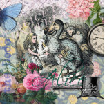 Alice in Wonderland Dodo Classic Artwork Standing Photo Sculpture<br><div class="desc">Alice in Wonderland Dodo Classic Characters - Our Alice collage is all about when Alice meets the dodo bird, and they have a mad race, with all the animals in the background. The Alice in Wonderland gift includes the original John Tenniel illustration of Alice and the Dodo, and lots of...</div>