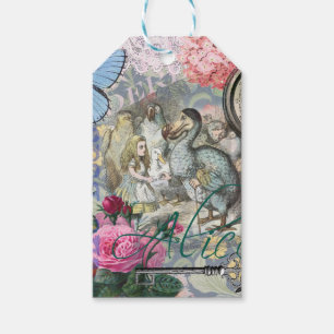 Alice in Wonderland Dodo Classic Tenniel Art Gift Tags