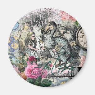 Alice in Wonderland Dodo Classic Tenniel Art Magnet