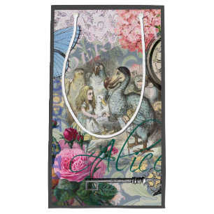 Alice in Wonderland Dodo Classic Tenniel Art Small Gift Bag