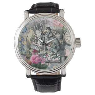 Alice in Wonderland Dodo Classic Tenniel Art Watch
