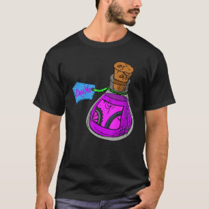 Alice in Wonderland Drink Me Bottle T-Shirt