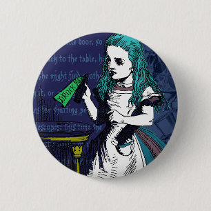 Alice in Wonderland Drink Me Button