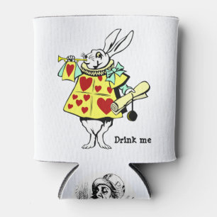 Alice in Wonderland "Drink me" Can Cooler