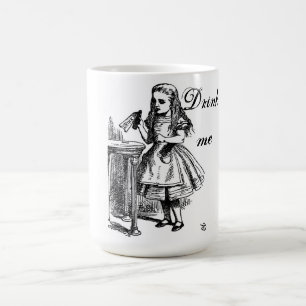 Alice in Wonderland "Drink Me" Mug