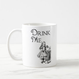 Alice in Wonderland 'Drink Me' Mug