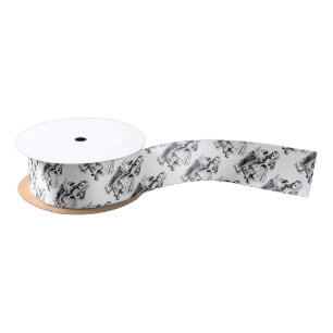 Alice in Wonderland Drink Me Ribbon Satin Ribbon