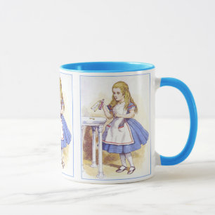 Alice in Wonderland - Drink Me - Tenniel Mug