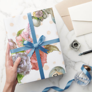 Alice in Wonderland Drink Me Wrapping Paper