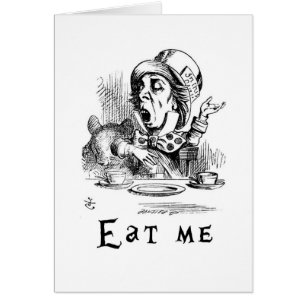 Alice in Wonderland - Eat me