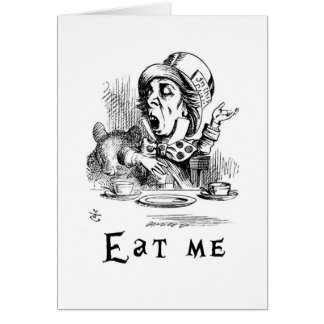 Alice in Wonderland - Eat me