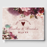 Alice in Wonderland Elegant Vintage Floral Wedding
