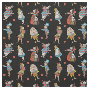 Alice in Wonderland Fabric