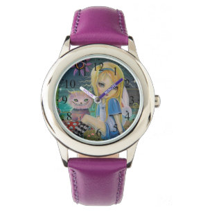 Alice in Wonderland Fairytale Cute Girly Watch