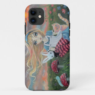 Alice in Wonderland Fairytale Fantasy Art Case-Mate iPhone Case