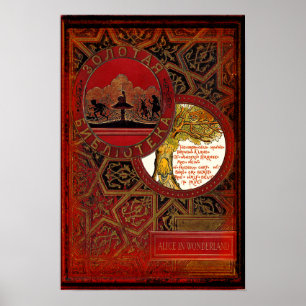 Alice In Wonderland Featuring 'The Cheshire Cat' Poster