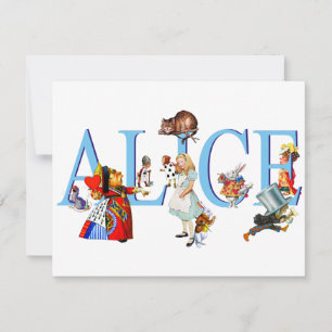 ALICE IN WONDERLAND & FRIENDS