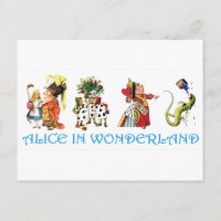 ALICE IN WONDERLAND & FRIENDS