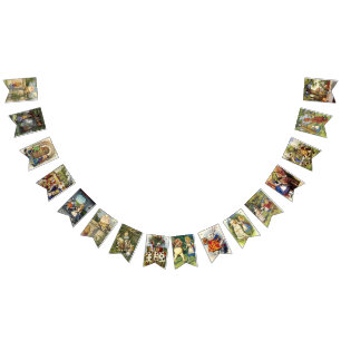Alice in Wonderland FUN PARTY FLAGS
