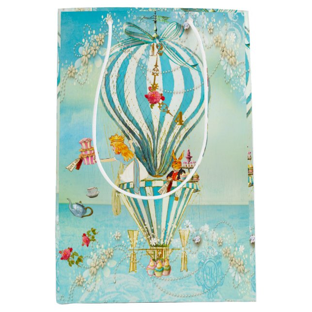 Alice In Wonderland Gift Bags (Front)