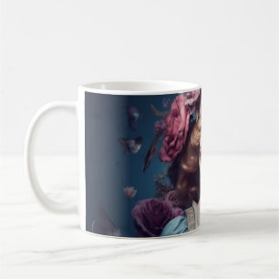 Alice In Wonderland Gift Card Coffee Mug