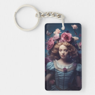 Alice In Wonderland Gift Card Key Ring