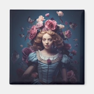 Alice In Wonderland Gift Card Magnet