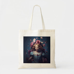 Alice In Wonderland Gift Card Tote Bag