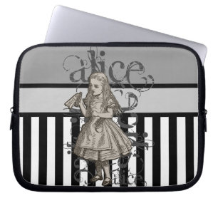 Alice In Wonderland Grunge Laptop Sleeve