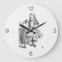 Alice in Wonderland, Holding the "Drink Me" Bottle