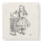 Alice in Wonderland, Holding the "Drink Me" Bottle