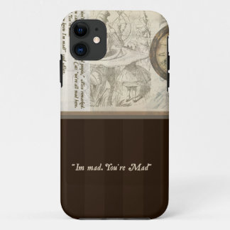 Alice in Wonderland - "Im mad. You're Mad" case