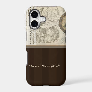Alice in Wonderland - "Im mad. You're Mad" case