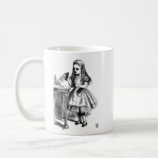 Alice in Wonderland Impossible things mug