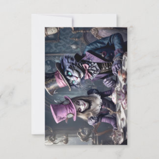 Alice in Wonderland Invitation