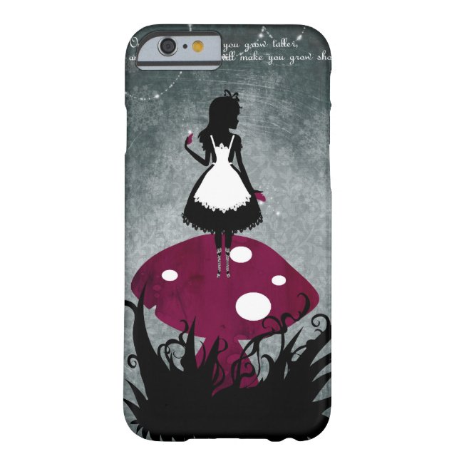Alice in Wonderland iPhone 6 case (Back)