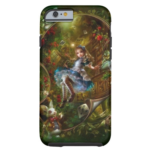 Alice in Wonderland iPhone 6 case (Back)