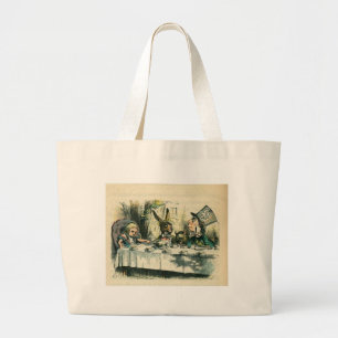 Alice in Wonderland: It's a Mad Tea Party Large Tote Bag