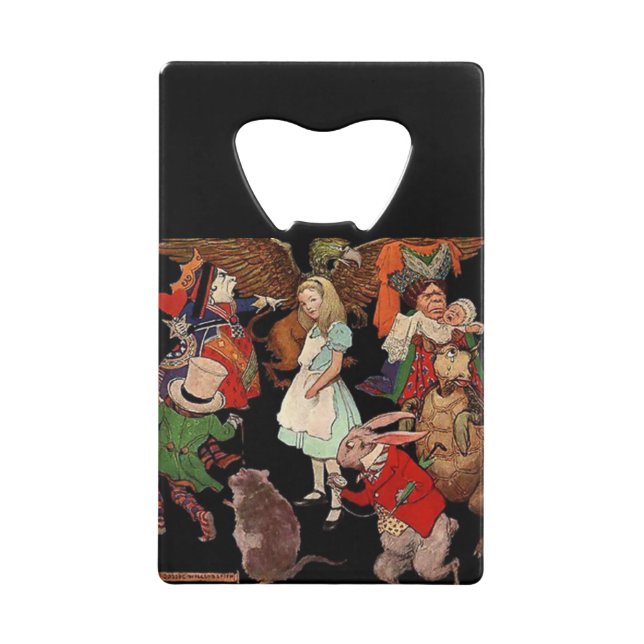 Alice in Wonderland , Jessie Willcox Smith (Front)