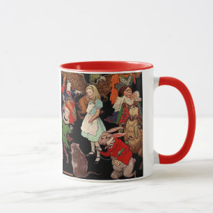 Alice in Wonderland , Jessie Willcox Smith Mug