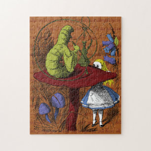 Alice in Wonderland Jigsaw Puzzle