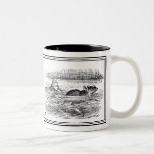 Alice in Wonderland John Tenniel Illustration Mug